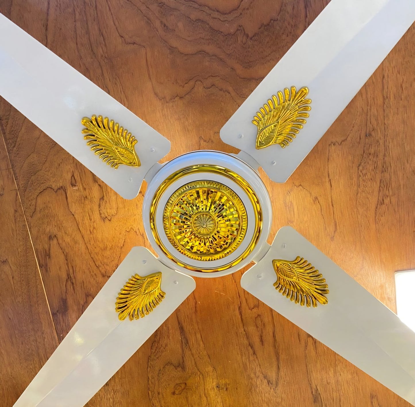 Golden 4 Blades 56" Inch Ceiling Fan