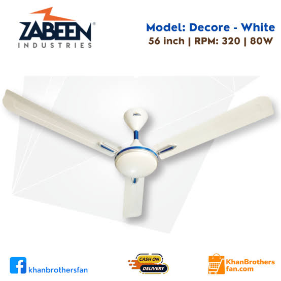 Zabeen Decor White