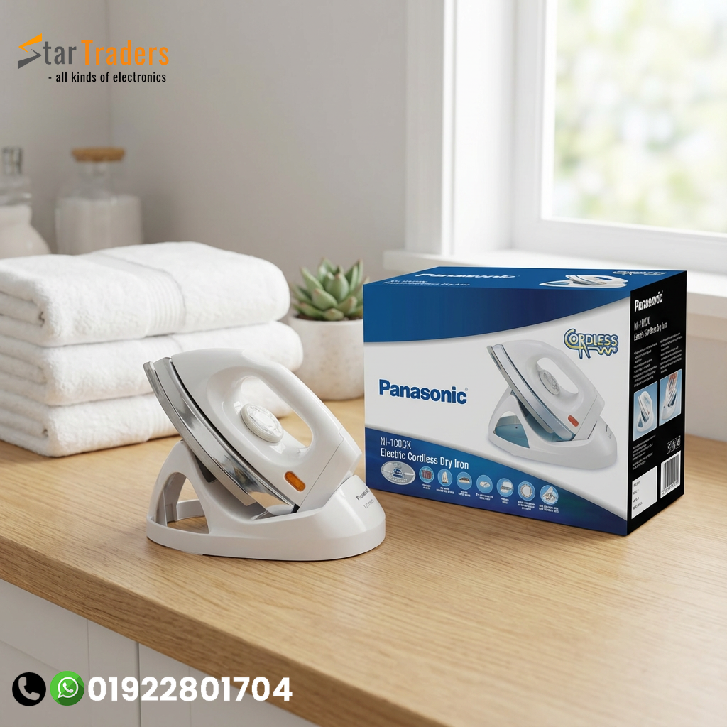 Cordless iron
