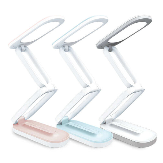 YAGE T109 Rechargeable USB Touch Table Lamp with Pen Holder