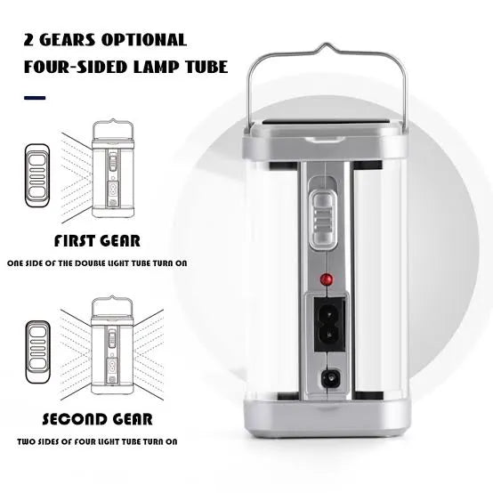 JOYKALY YG7-7977s SOLAR Rechargeable Light best quality emergency light with portable handle