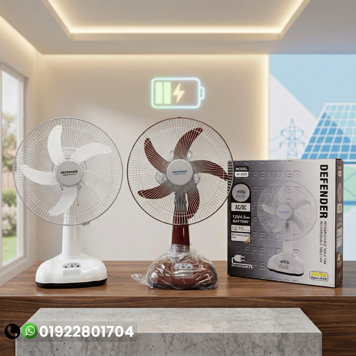 Defender 16" Inch 2926 Charger fan