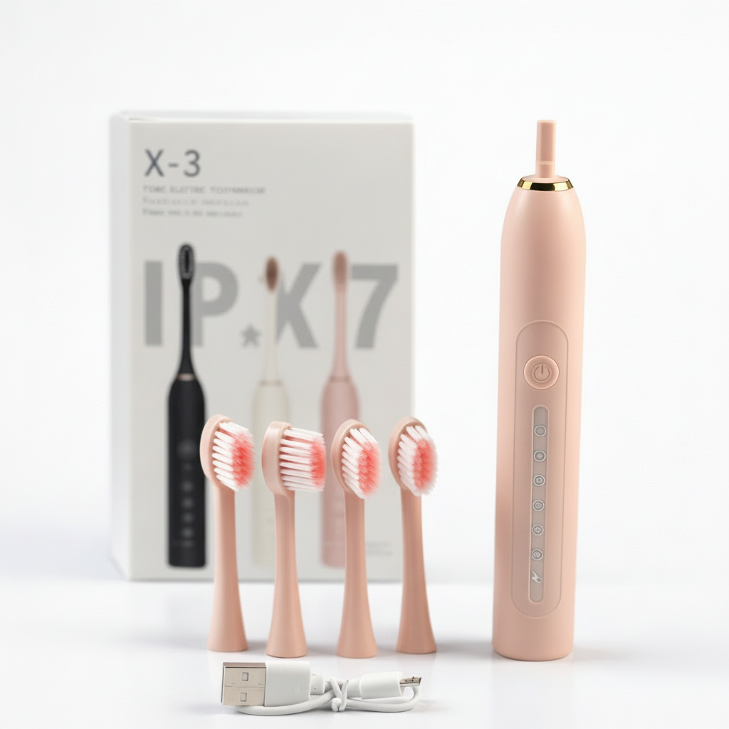 X-3 Sonic Electric Toothbrush