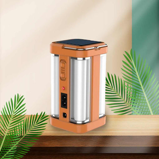 JOYKALY YG7-7977s SOLAR Rechargeable Light best quality emergency light with portable handle