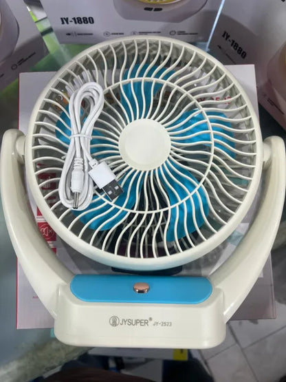 Jy super 2523 Rechargeable Fan