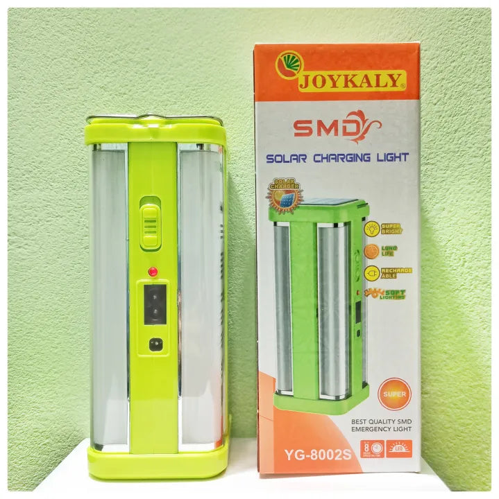 JOYKALY YG 8002S Solar Rechargeable Light LED Light