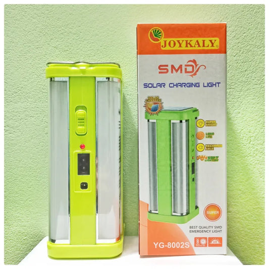 JOYKALY YG 8002S Solar Rechargeable Light LED Light