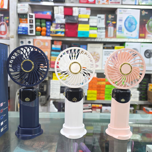 Handy mini fan