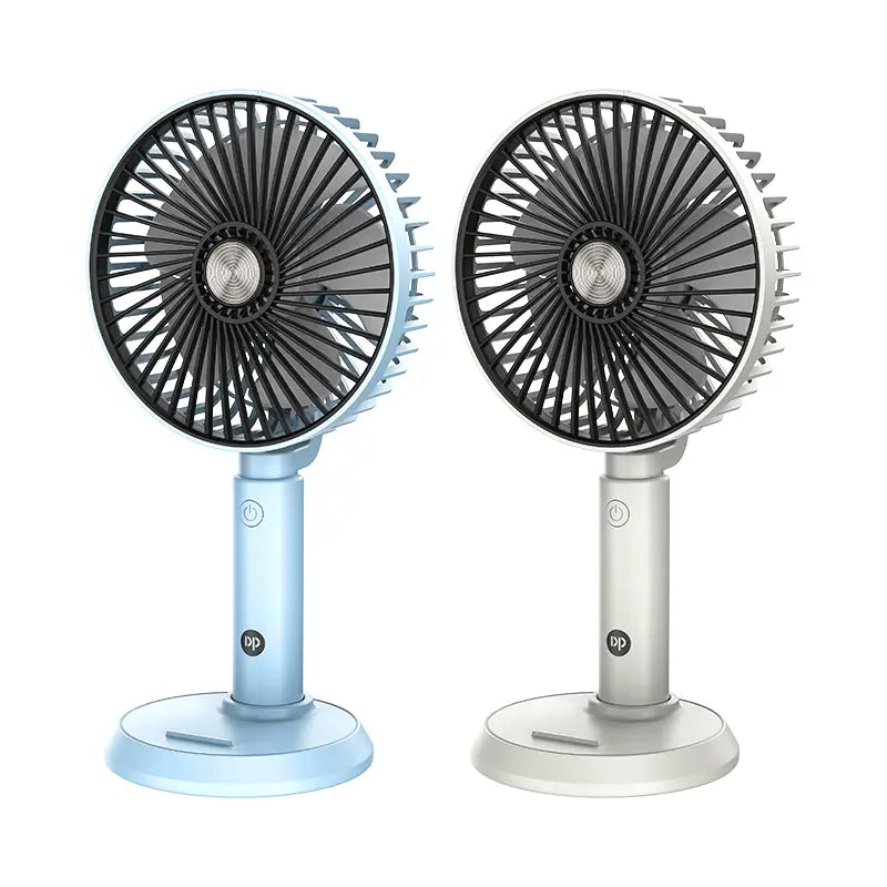 Portable Desktop Rechargeable Rotatable Table Fan DP-7640