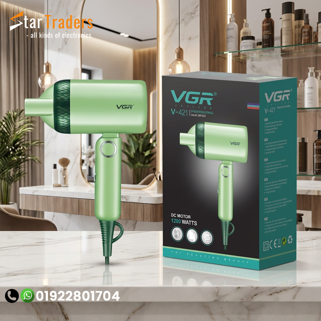 Vgr Hair Dryer