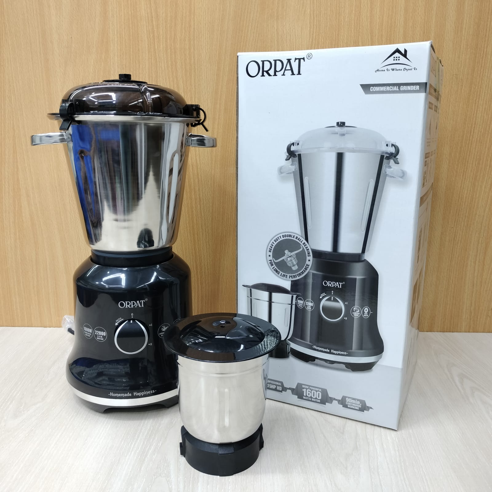 Orpat 1600 Watt Blender