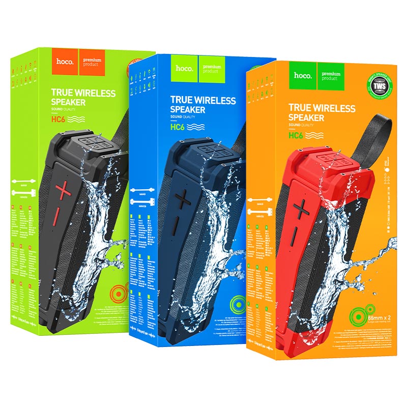 Wireless speaker “HC6 Magic” sports portable loudspeaker