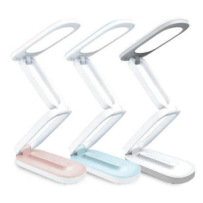 YAGE T109 Rechargeable USB Touch Table Lamp with Pen Holder