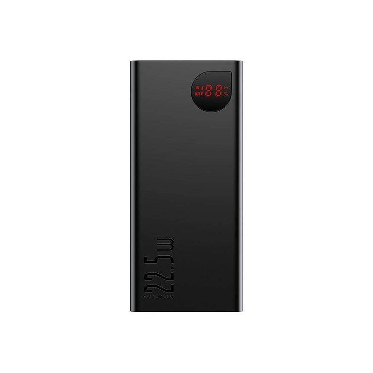 Baseus Adaman Metal Fast Charging 20000mah Power Bank (22.5W