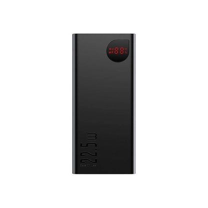 Baseus Adaman Metal Fast Charging 20000mah Power Bank (22.5W