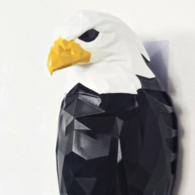 3D Eagle Projection Wall Night Light