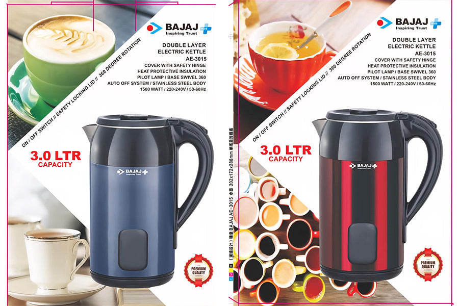 Bajaj kettle