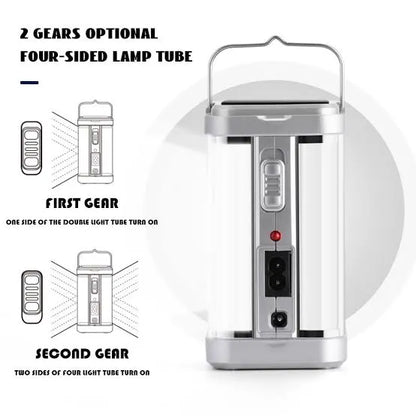 JOYKALY YG7-7977s SOLAR Rechargeable Light best quality emergency light with portable handle
