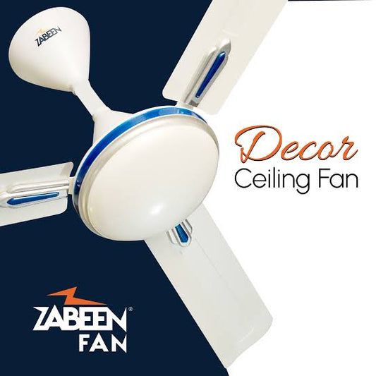 Zabeen Decor White