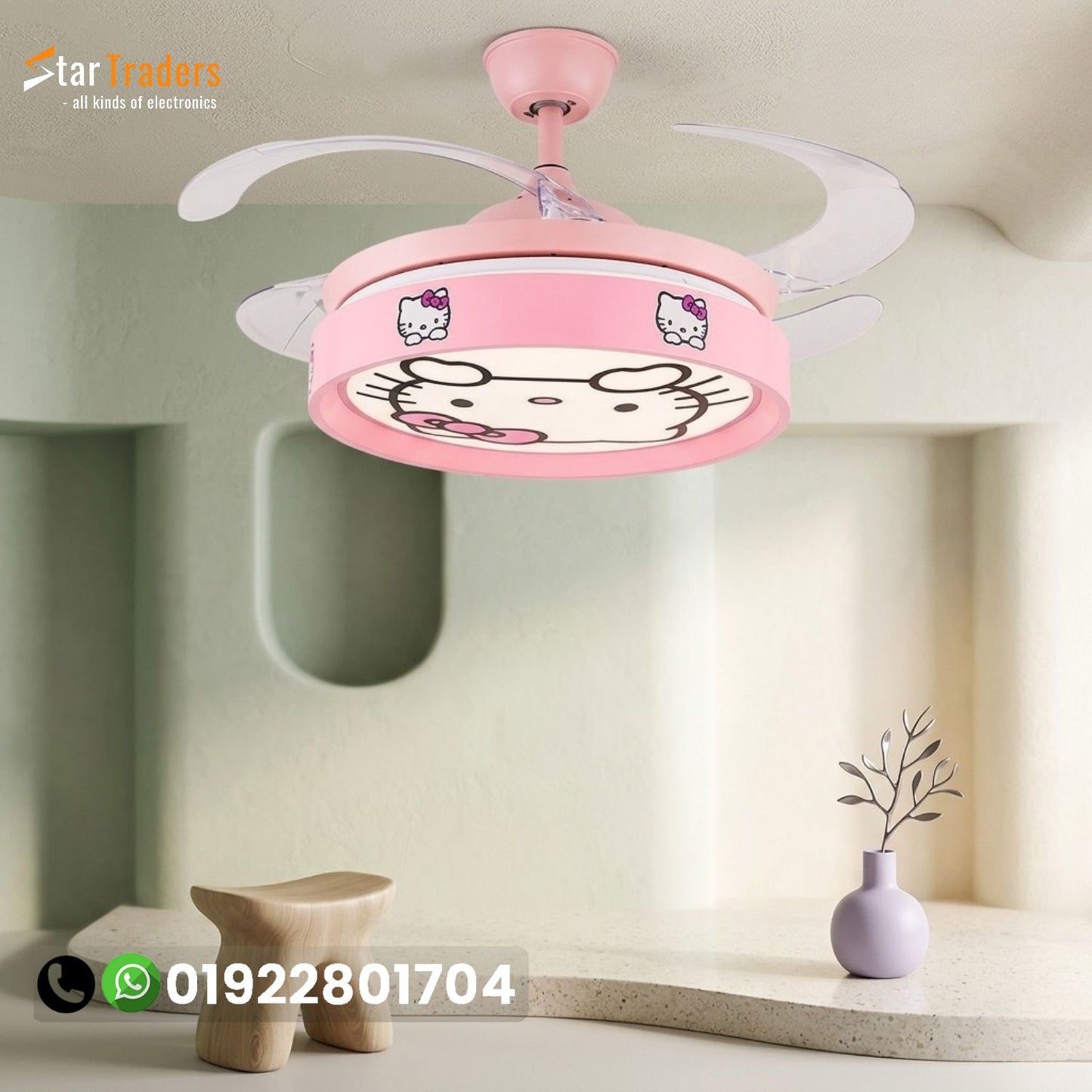 Pink Chandilier