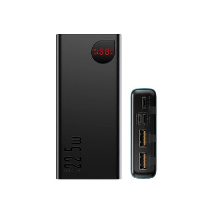 Baseus Adaman Metal Fast Charging 20000mah Power Bank (22.5W