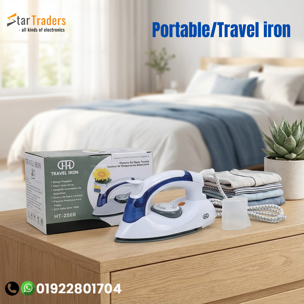 Travel iron