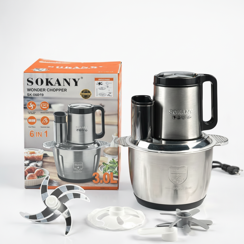 Sokany wonder chopper 3.0 liter