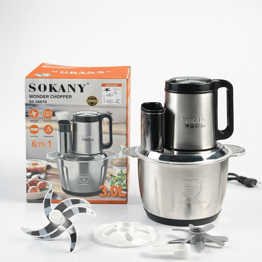 Sokany wonder chopper 3.0 liter