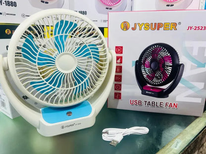 Jy super 2523 Rechargeable Fan