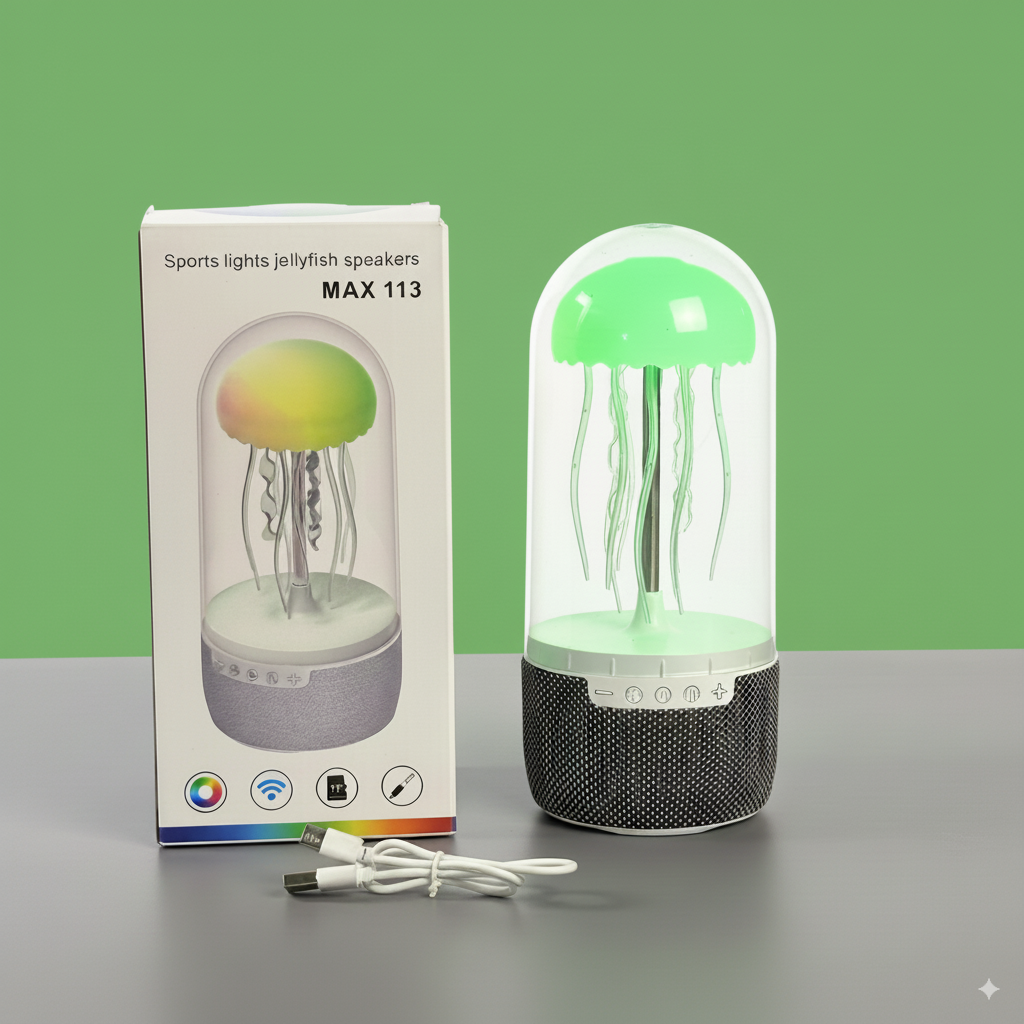 sport light jellyfish speakers-MAX113